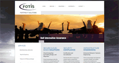 Desktop Screenshot of fotisnetworks.com